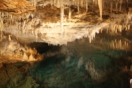 It's not hard to figure out why it's called Crystal Cave