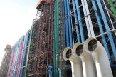 The awesome Pompidou Centre